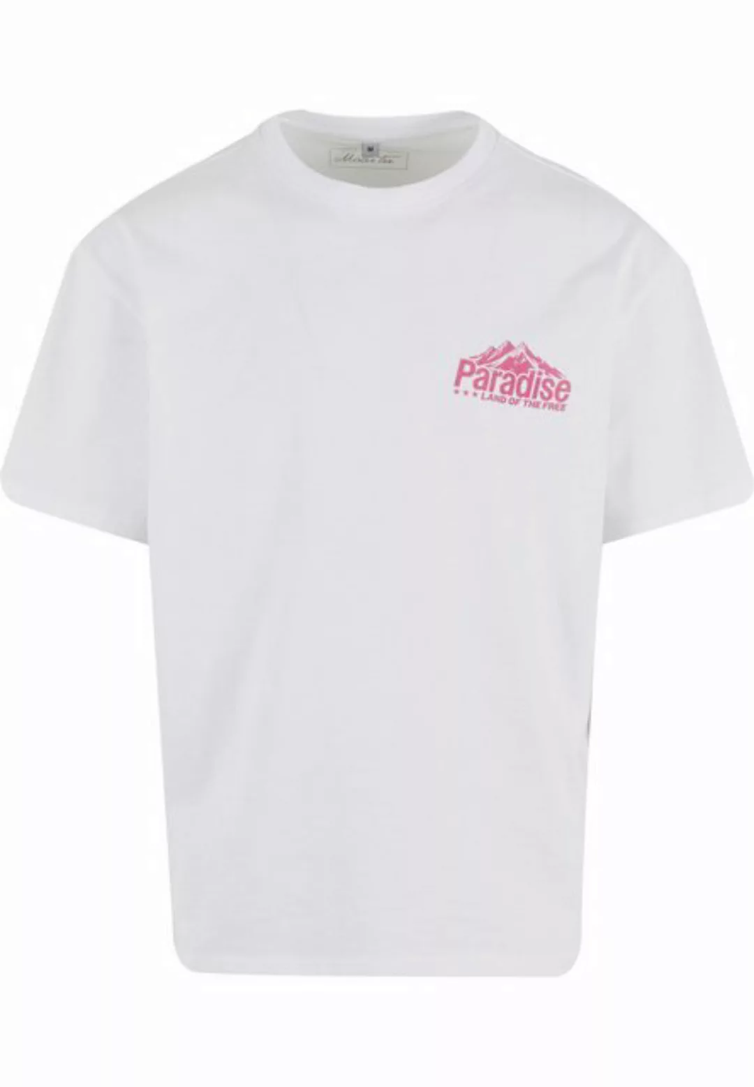 MisterTee T-Shirt MisterTee Paradise Land Oversize Tee (1-tlg) günstig online kaufen