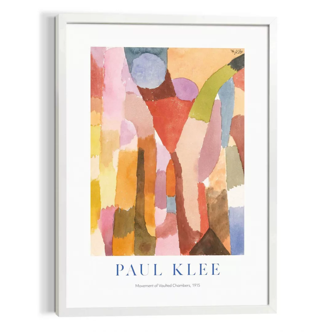Reinders! Leinwandbild »Paul Klee I« günstig online kaufen