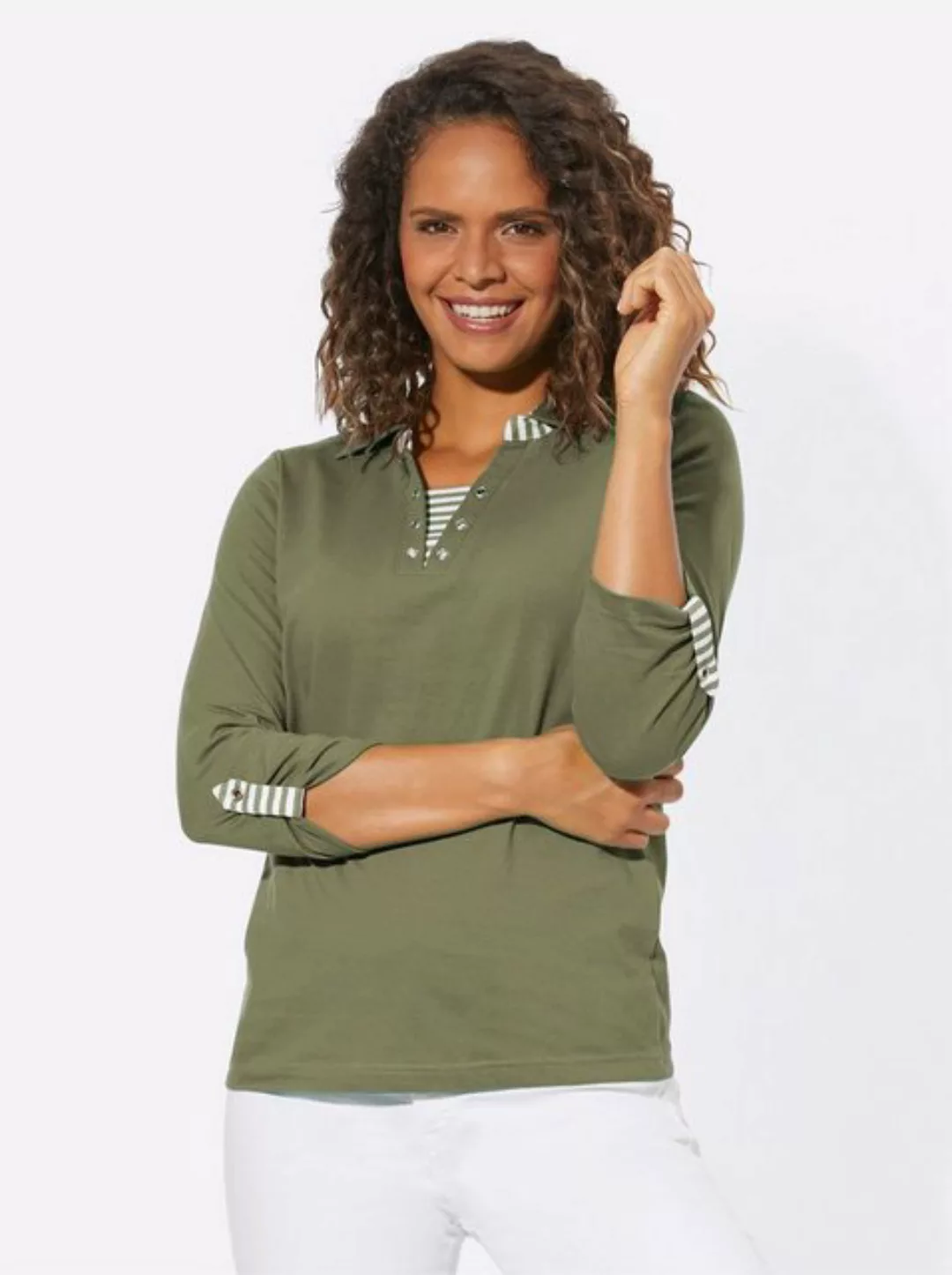 Casual Looks 3/4-Arm-Shirt "Shirt" günstig online kaufen