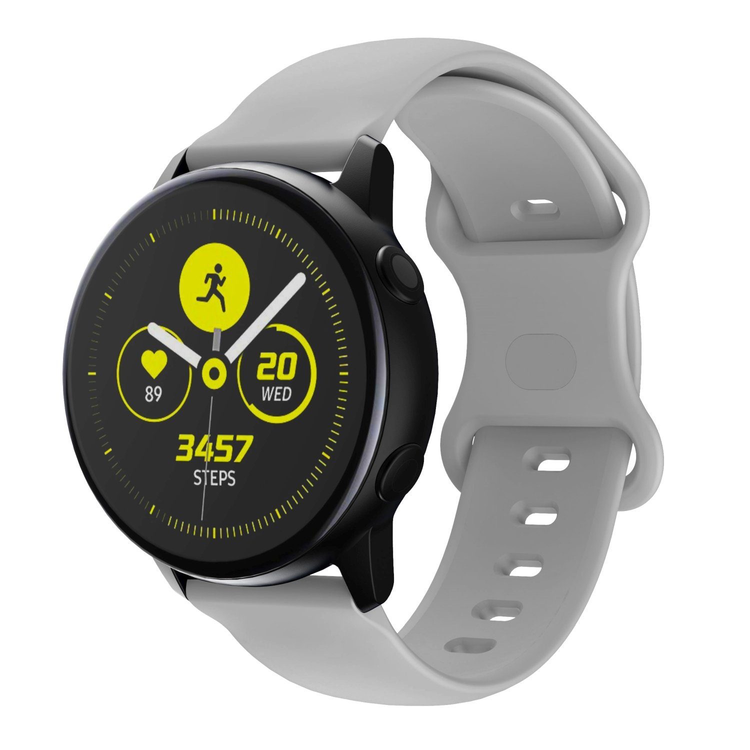 Cadorabo Smartwatch-Armband, Ersatzarmband 20mm Samsung Galaxy günstig online kaufen