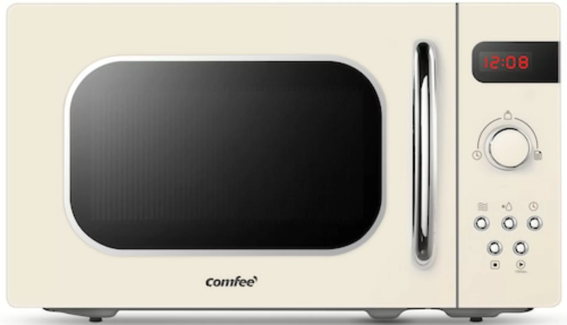 comfee Mikrowelle »CMSRO 20di cr«, Mikrowelle, 800 W günstig online kaufen