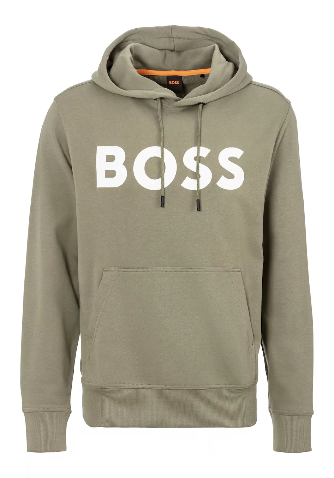 BOSS ORANGE Kapuzensweatshirt Webasic_hood mit Kängurutasche günstig online kaufen