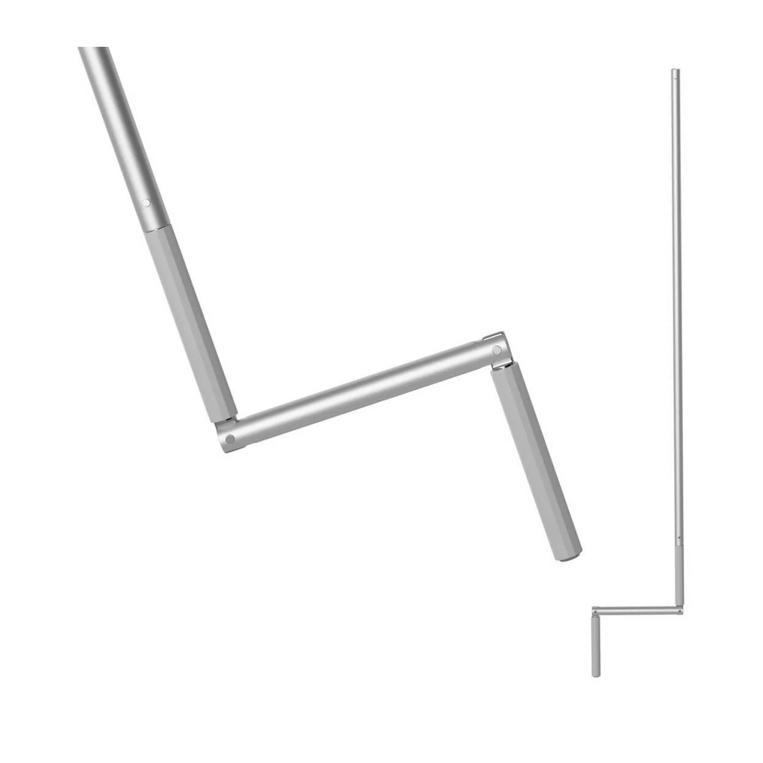 Bauheld Rollladen Kurbelstange 140cm Grau günstig online kaufen