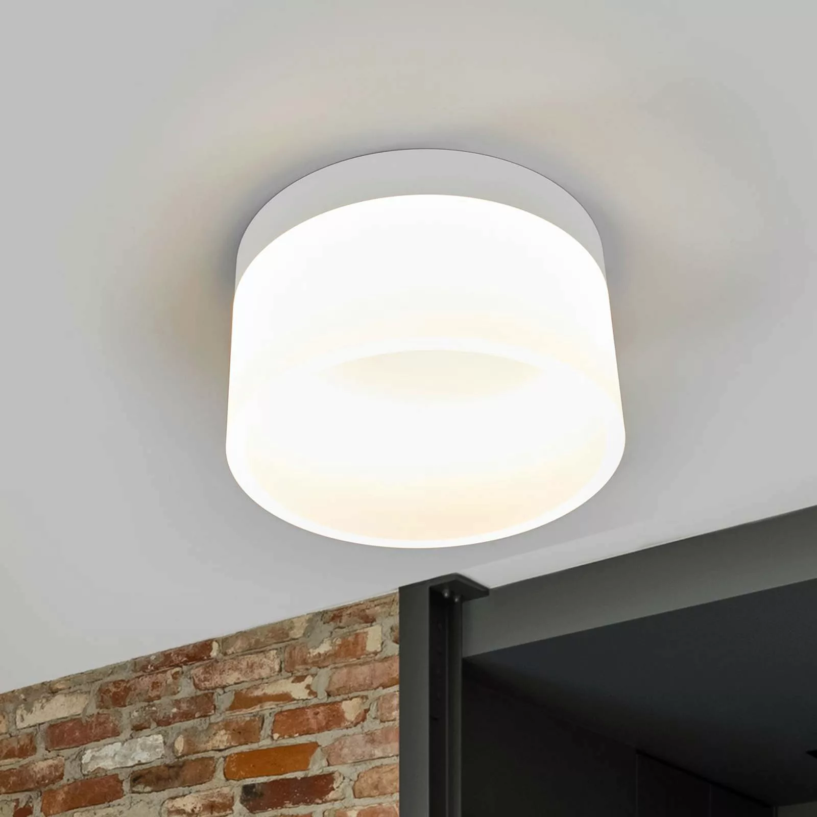 Helestra Liv LED-Deckenleuchte Ø 20 cm günstig online kaufen