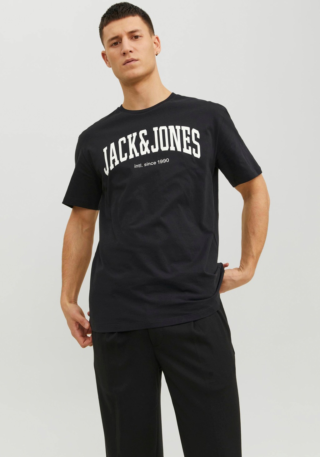 Jack & Jones Rundhalsshirt "JJEJOSH TEE SS CREW NECK NOOS" günstig online kaufen