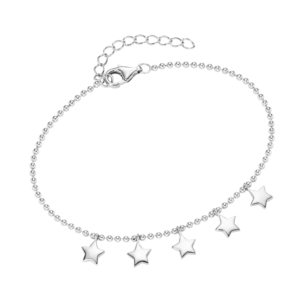 Smart Jewel Armband "mit kleinen Sternen als Behang, Silber 925" günstig online kaufen