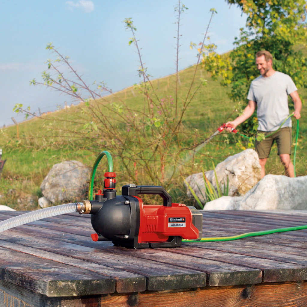 Einhell Akku-gartenpumpe Aquinna 36 V günstig online kaufen