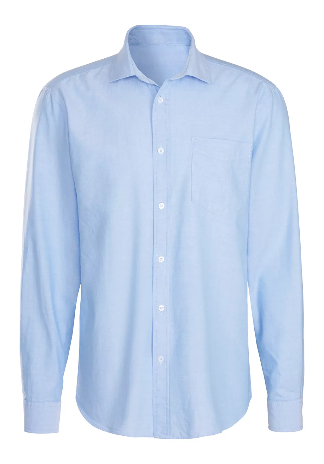 H.I.S Langarmhemd aus weicher Oxford-Qualität günstig online kaufen