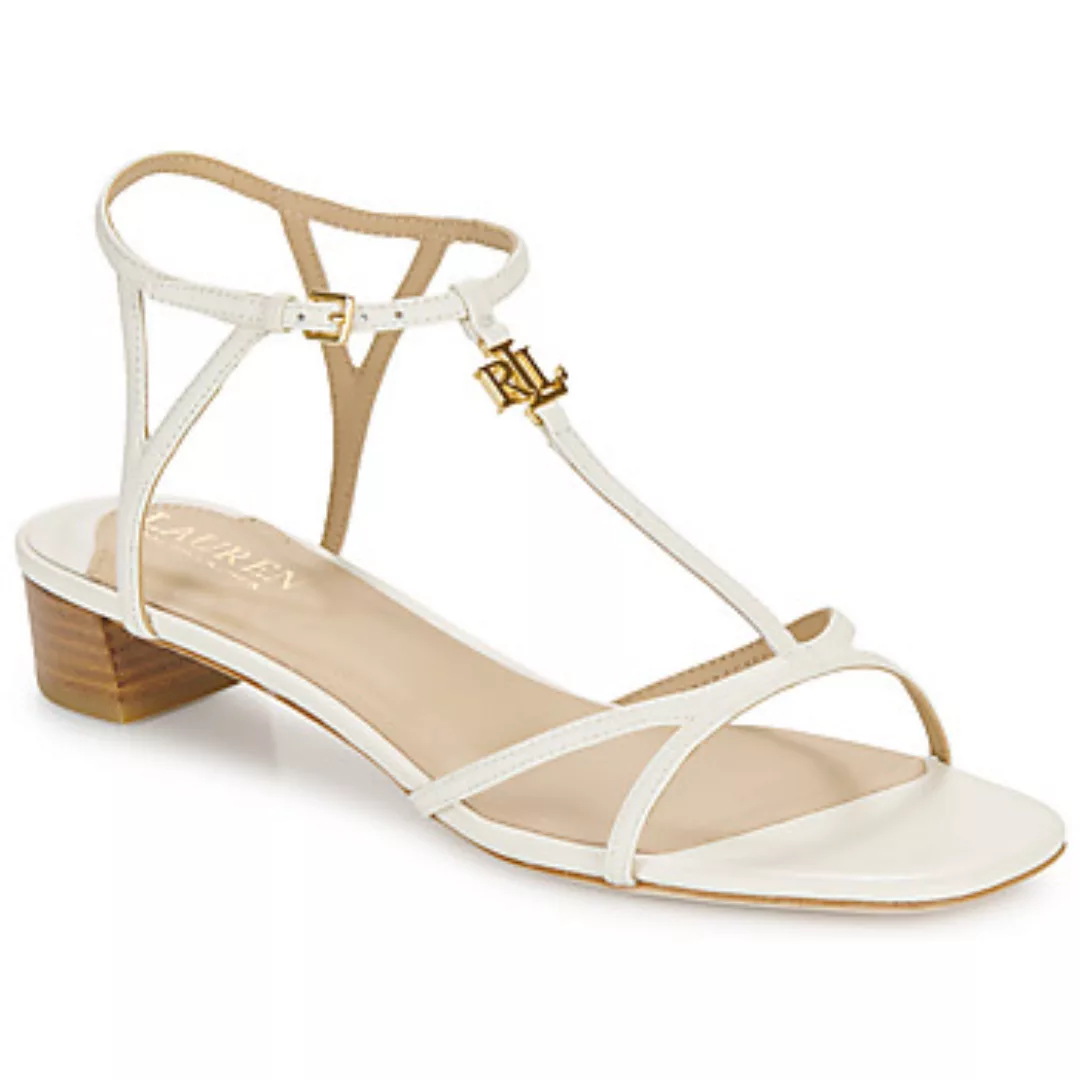 Lauren Ralph Lauren  Sandalen FALLON-SANDALS-FLAT SANDAL günstig online kaufen