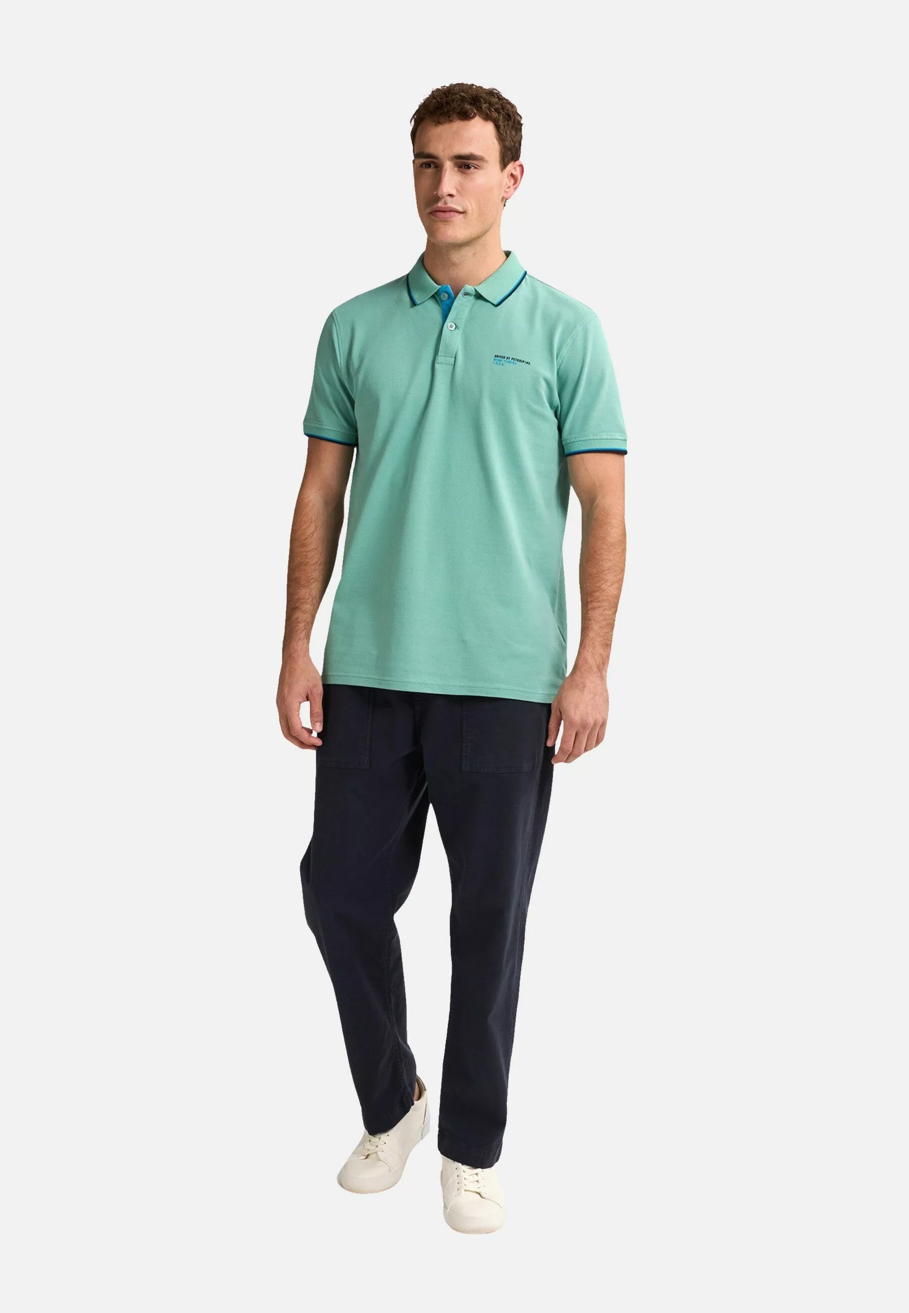 Petrol Industries Poloshirt Poloshirt Kurzarmshirt mit günstig online kaufen