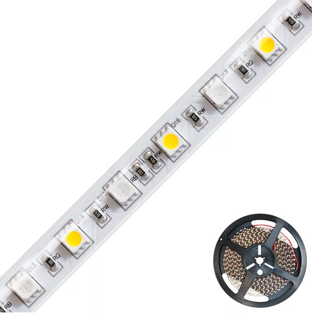 EVN Lichttechnik LED-Stripe 5m 24VDC RGBW LSTRSB54241505099-02 - LSTRSB5424 günstig online kaufen