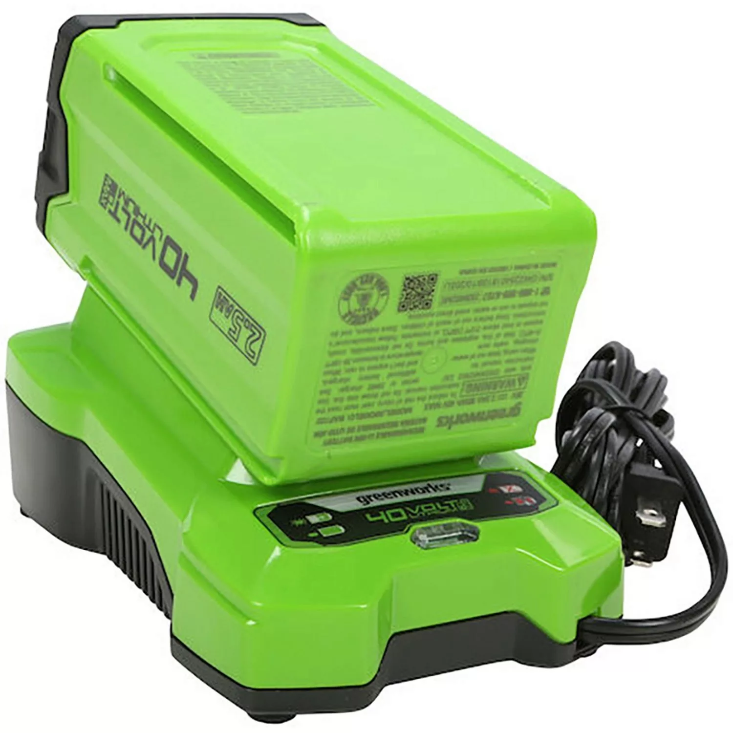Greenworks Starter-Set GSK40B25 mit 40 V 2,5 Ah mit Batterie und Ladegerät günstig online kaufen