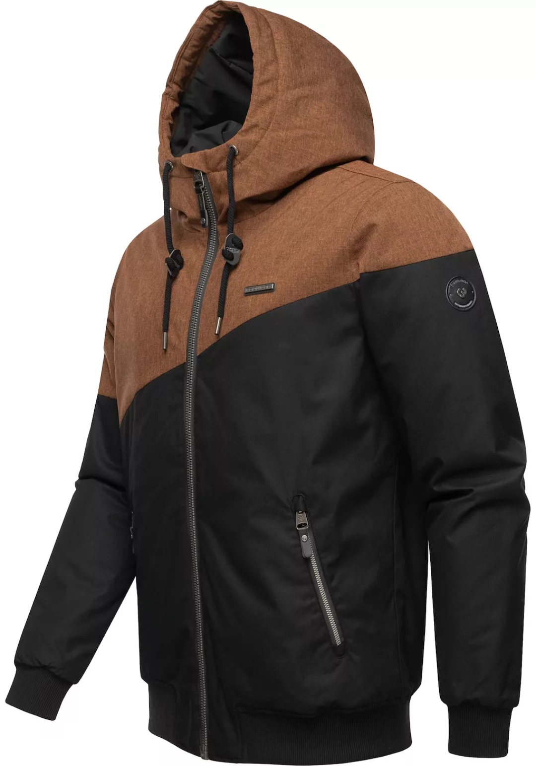 Ragwear Winterjacke "Wings", mit Kapuze, stylische Herren Outdoorjacke mit günstig online kaufen