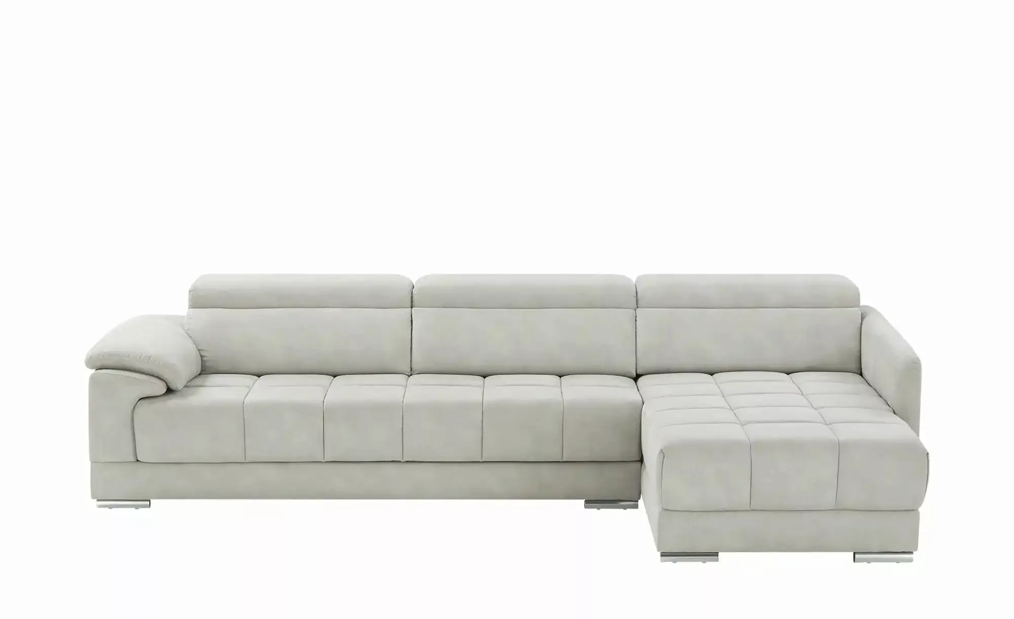 uno Ecksofa  Isabeli ¦ grau ¦ Maße (cm): B: 276 H: 72 T: 182 Polstermöbel > günstig online kaufen