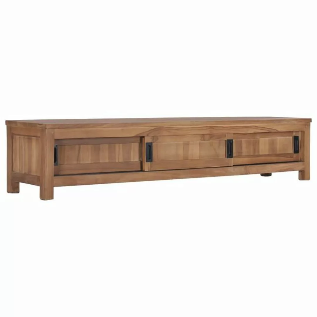 Tv-schrank 150 X 30 X 30 Cm Massivholz Teak günstig online kaufen