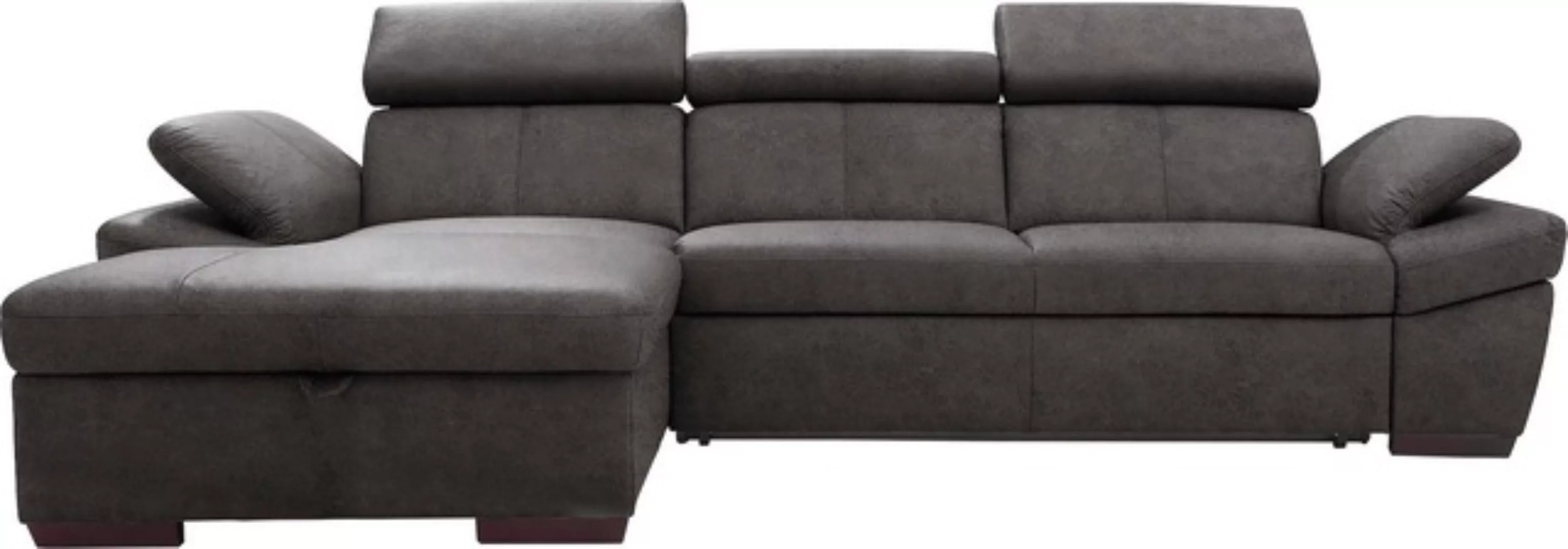 exxpo - sofa fashion Ecksofa "Salerno, klassisch modernes Funktionssofa, ho günstig online kaufen