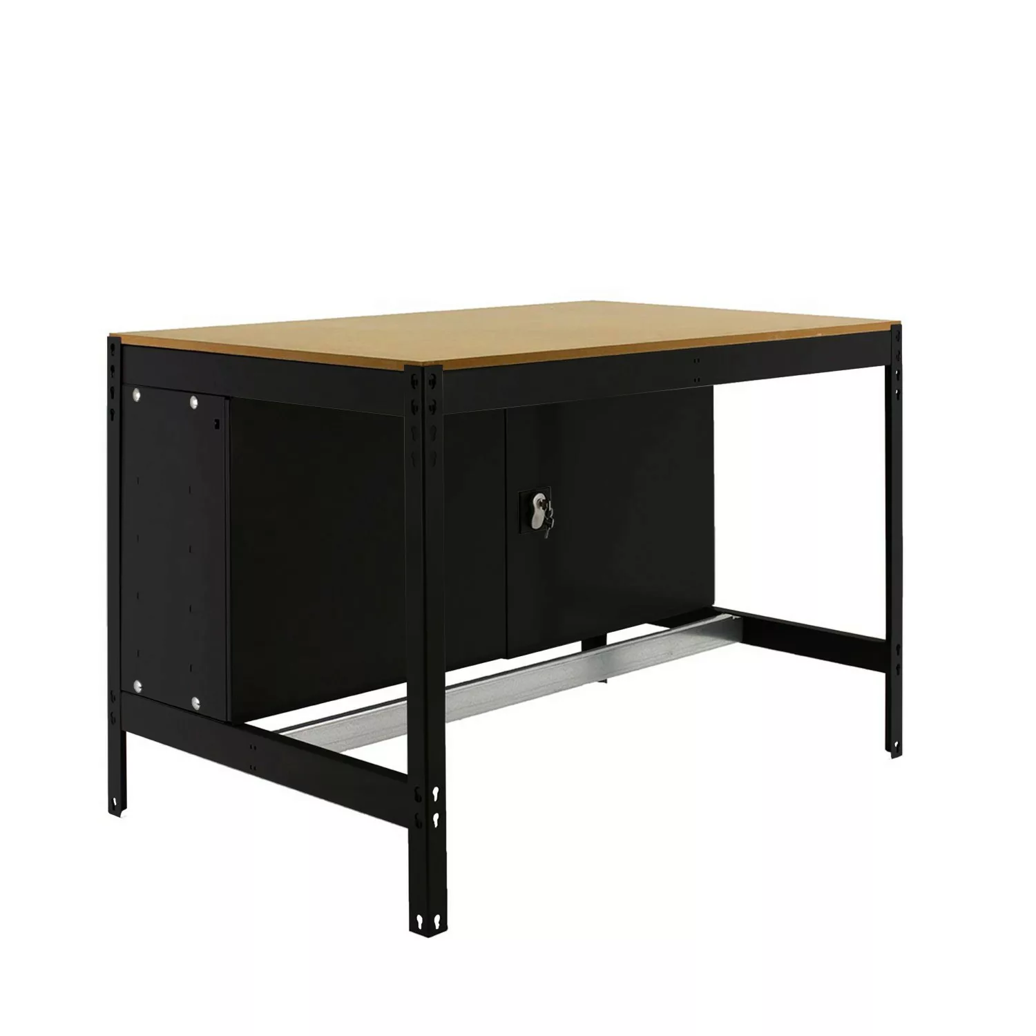 PROREGAL Werkbank Buffalo mit Schrank HxBxT 84 x 90 x 61 cm Traglast 400 kg günstig online kaufen