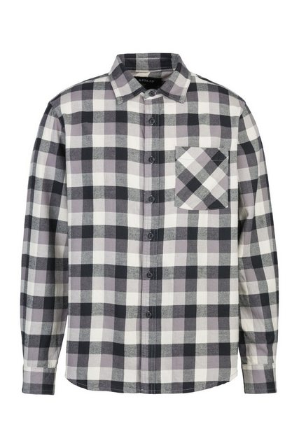 Replay Flanellhemd CHECKED LIGHT COTTON FLANNEL günstig online kaufen