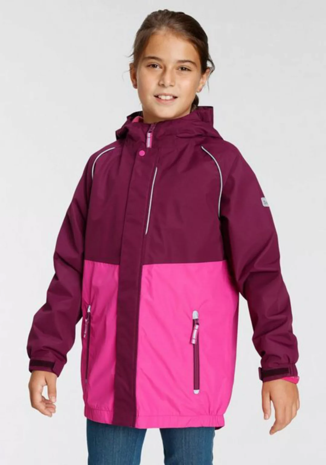 Scout 3-in-1-Funktionsjacke (2-St) Funktionsjacke mit Strickfleecejacke günstig online kaufen