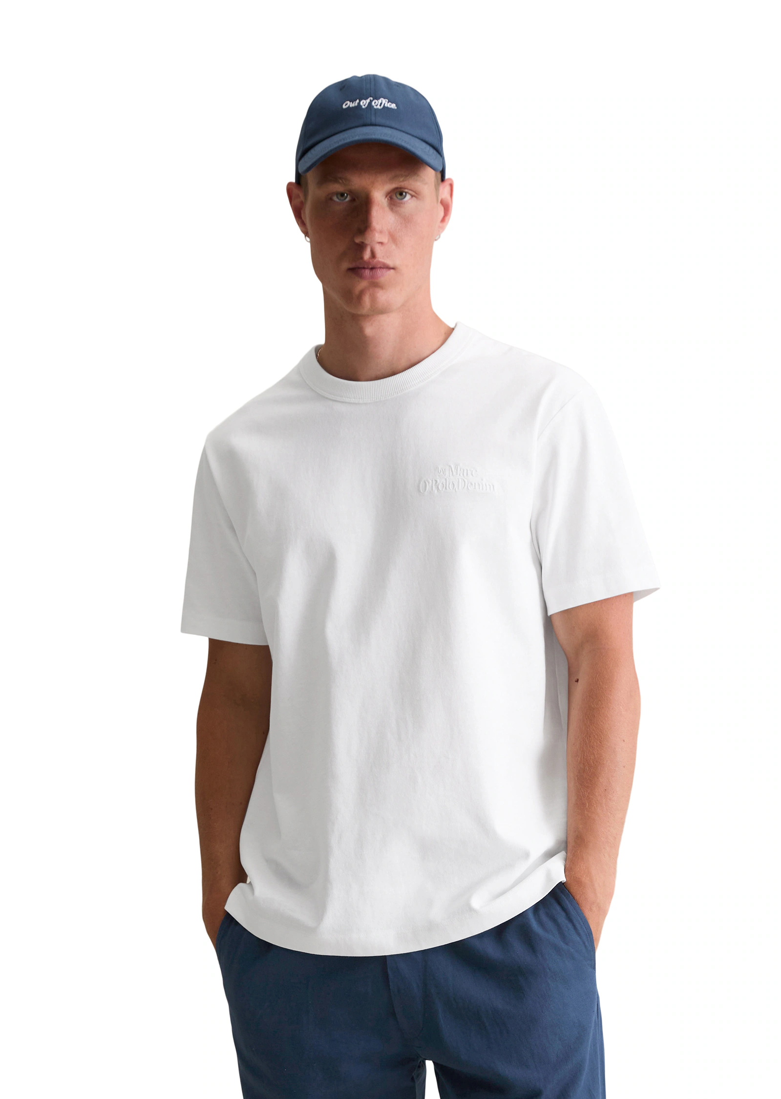 Marc OPolo DENIM T-Shirt "aus mittelschwerem Bio-Baumwoll-Jersey" günstig online kaufen