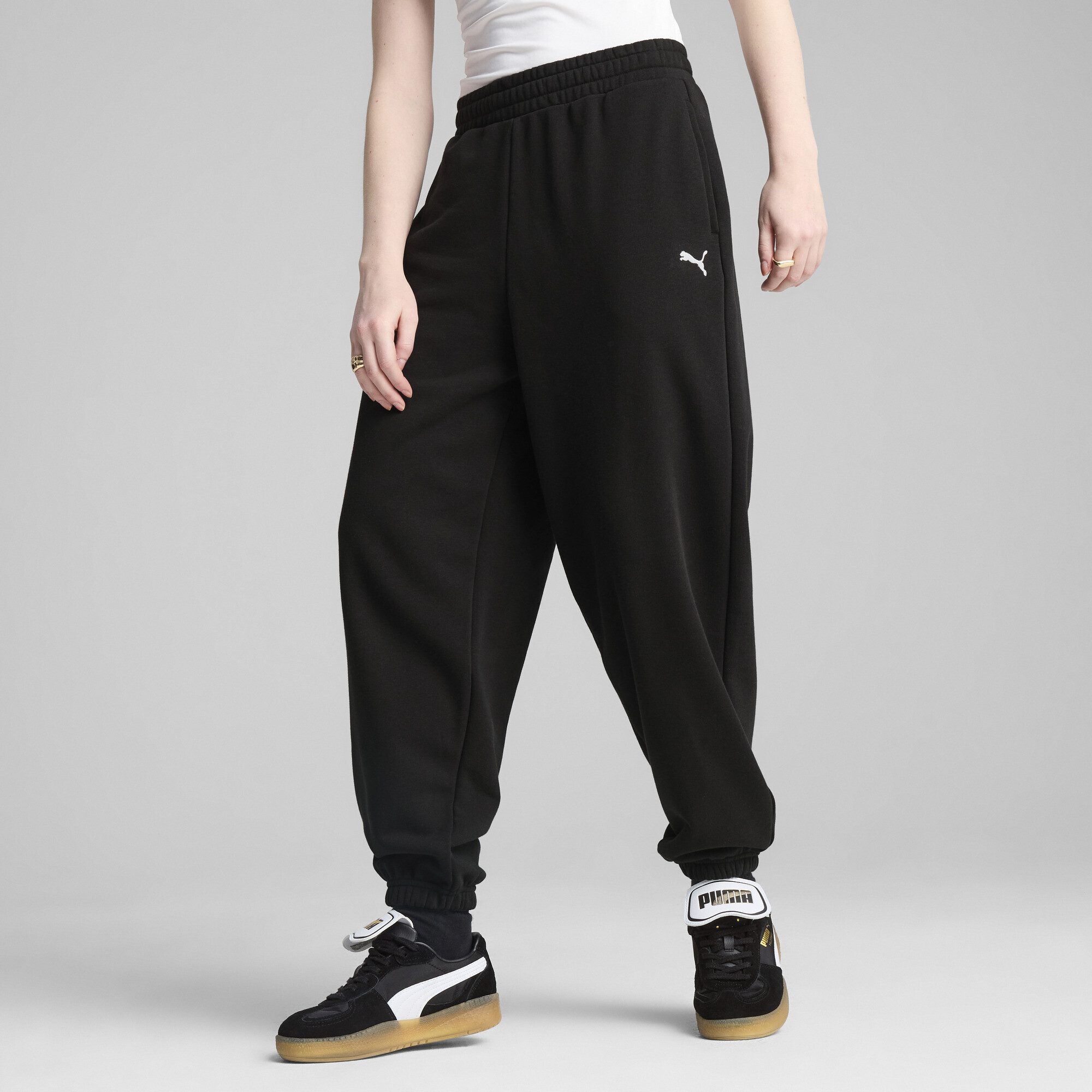 PUMA Sporthose WARDROBE ESS Relaxed Fit günstig online kaufen
