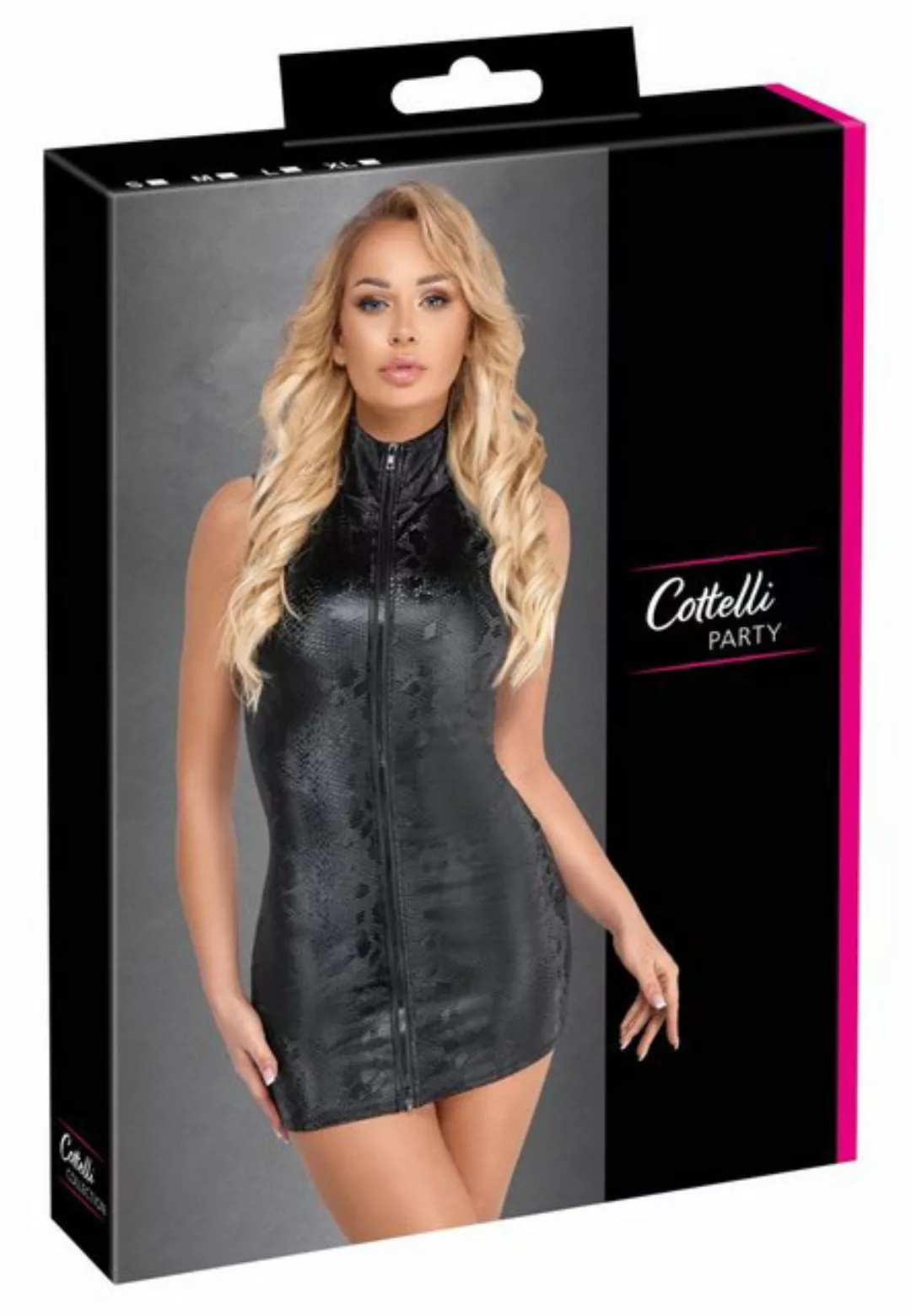Cottelli PARTY Minikleid Cottelli PARTY - Kleid - (L,M,S,XL) günstig online kaufen