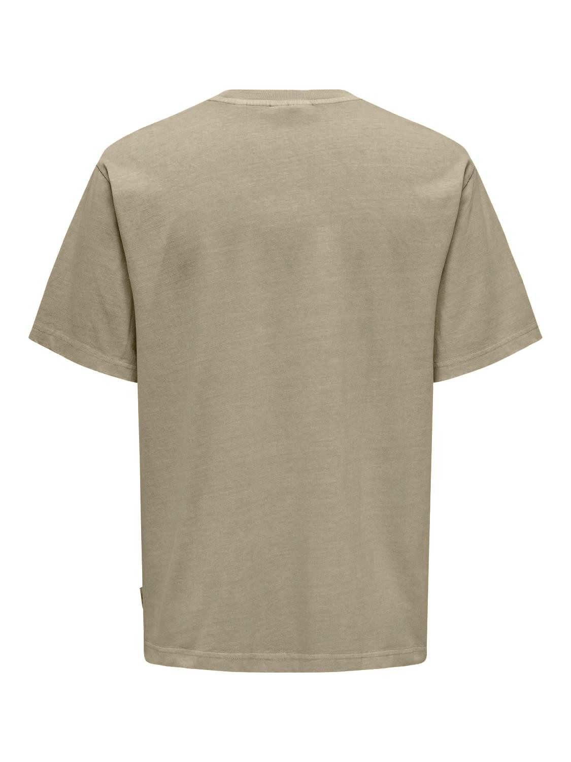 ONLY & SONS Rundhalsshirt ONSDISTRESS RLX günstig online kaufen