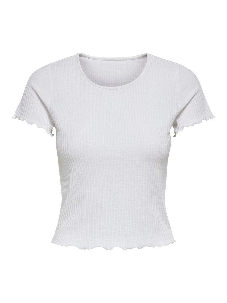 ONLY Kurzarmshirt ONLEMMA S/S SHORT TOP günstig online kaufen