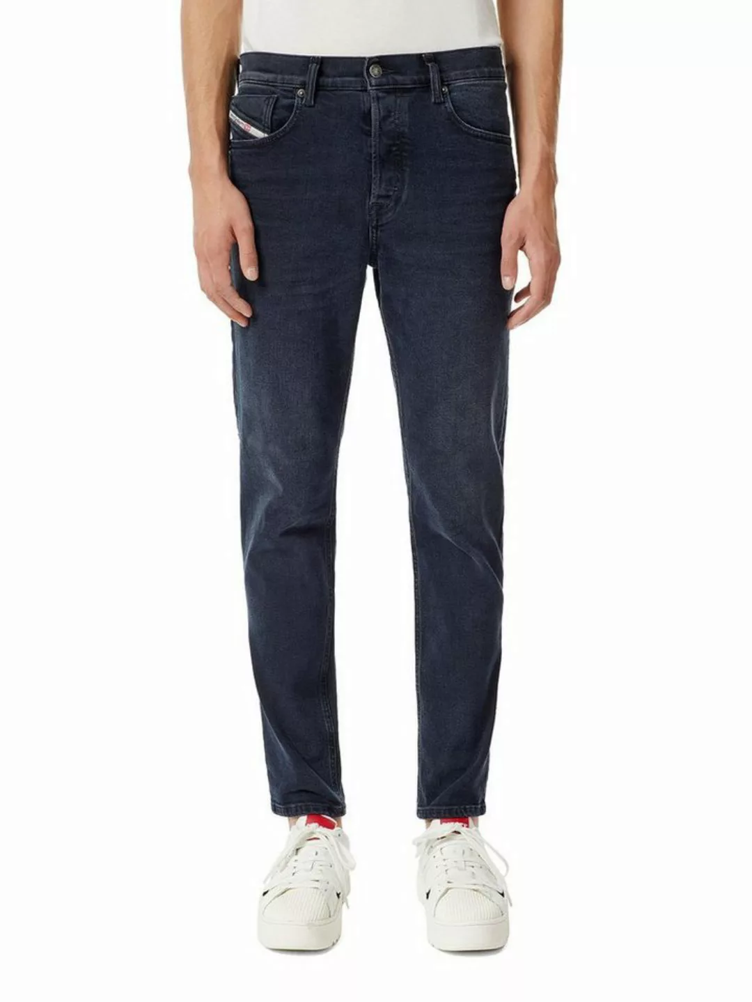 Diesel Tapered-fit-Jeans Knöchellang - D-Fining 09B24 - Länge:32 günstig online kaufen