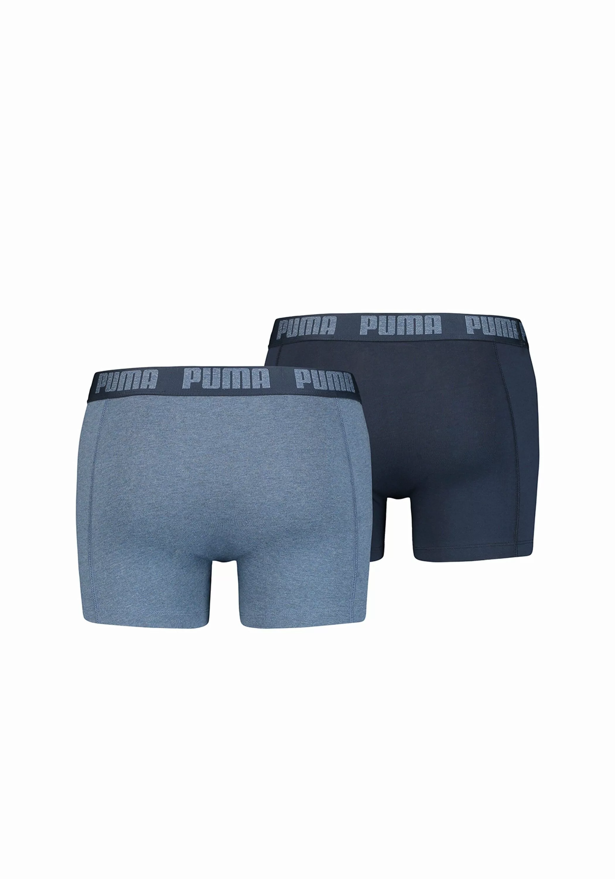 Puma 2-er Set Basic Boxer Blau günstig online kaufen