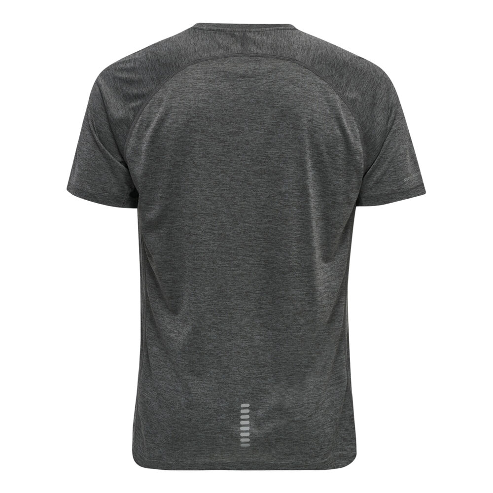 NewLine Kurzarmshirt MEN RUNNING T-SHIRT S/S FORGED IRON MELANGE günstig online kaufen