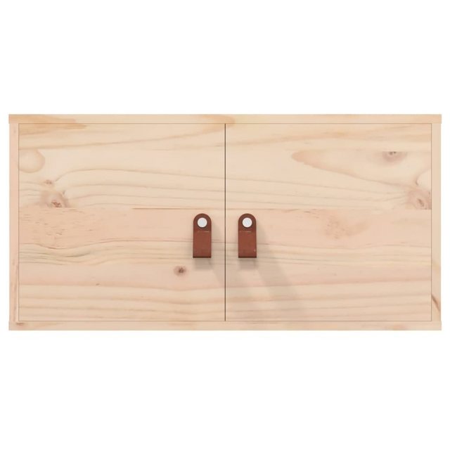 vidaXL Hängeschrank Wandschrank 60x30x30 cm Massivholz Kiefer Hängeschrank günstig online kaufen