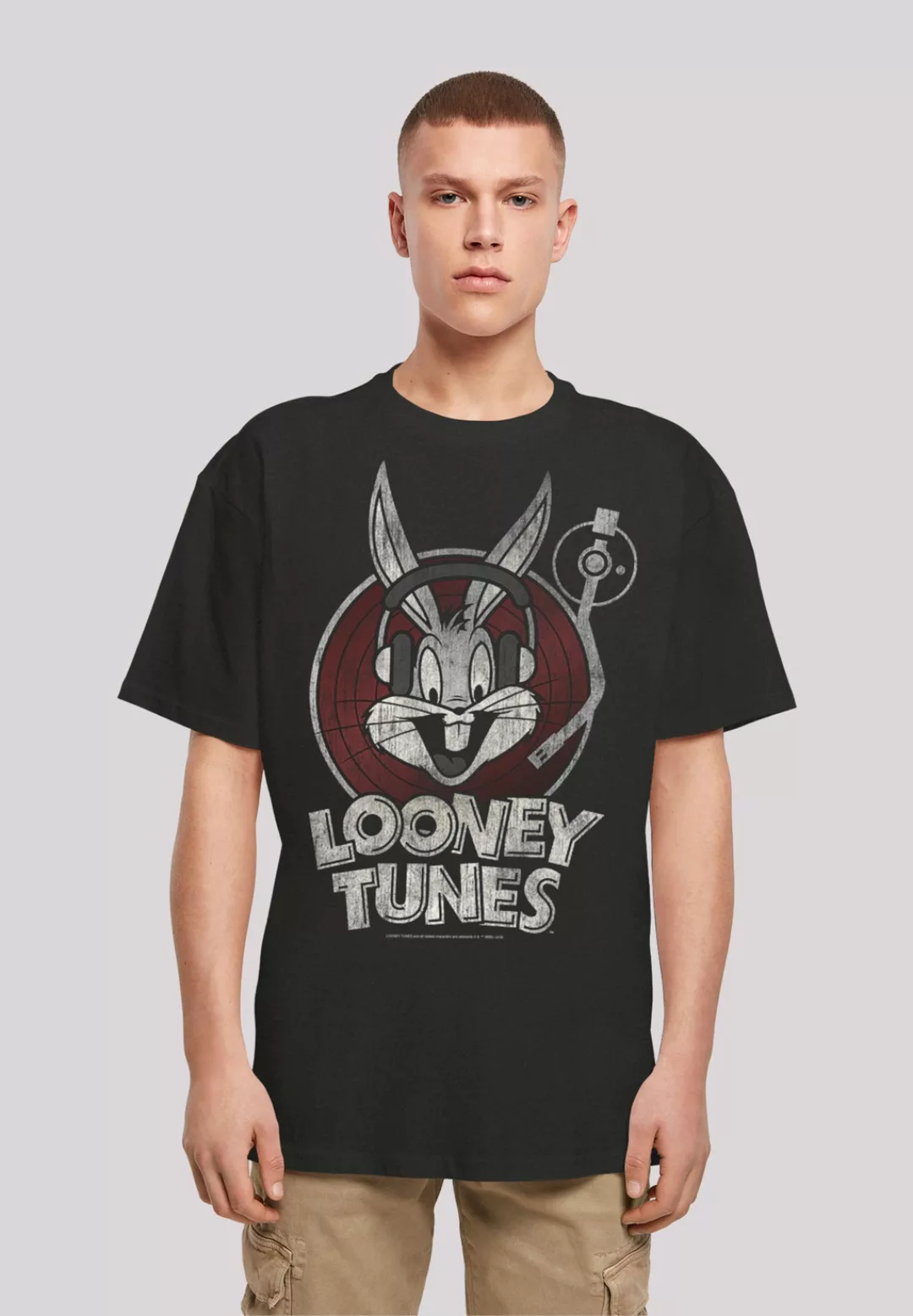 F4NT4STIC T-Shirt "Looney Tunes Looney Tunes Bugs Bunny", Print günstig online kaufen