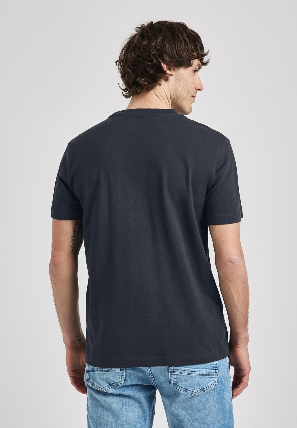 STREET ONE MEN T-Shirt, aus reiner Baumwolle günstig online kaufen