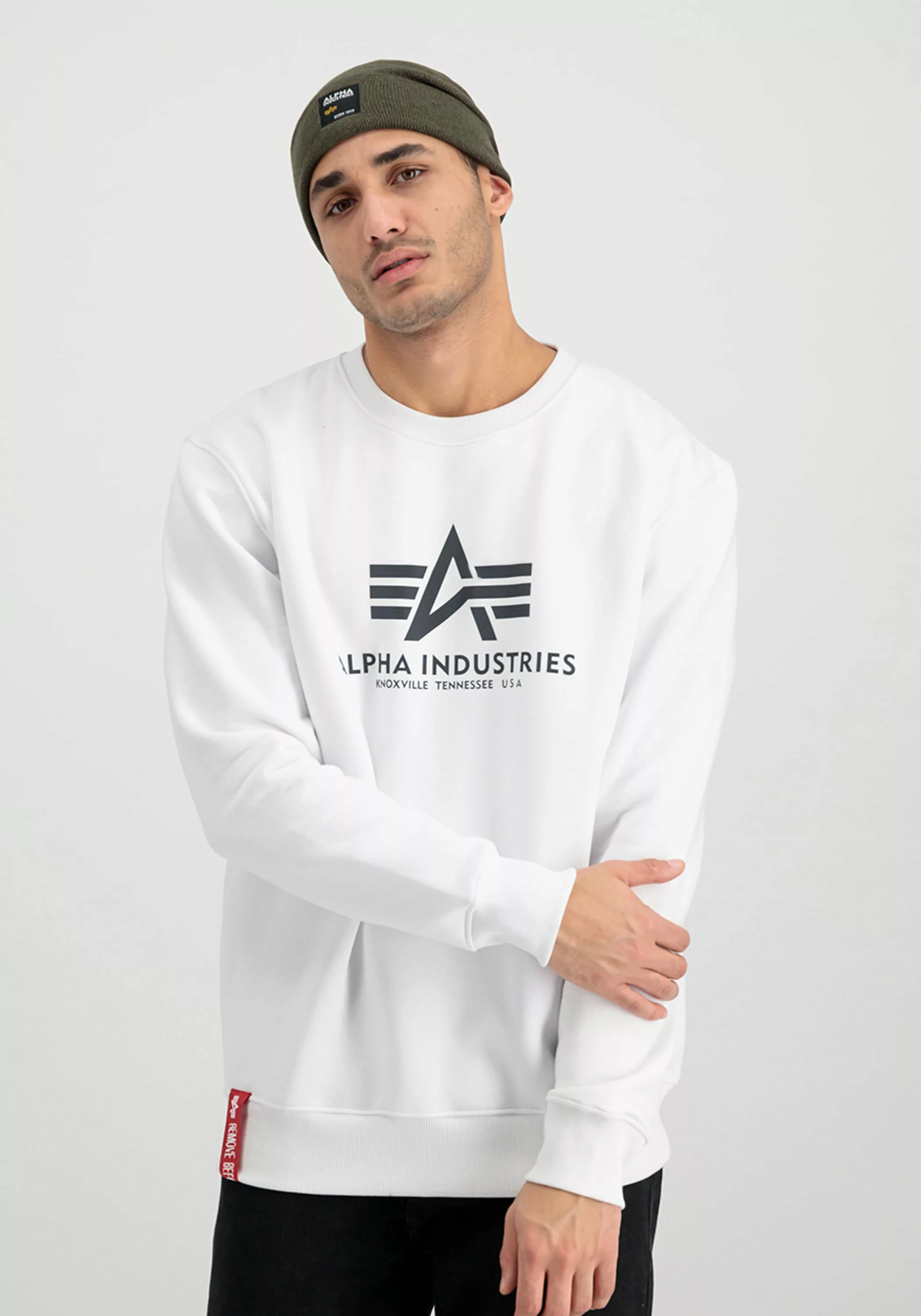 Alpha Industries Skimütze "ALPHA INDUSTRIES Accessoires - Headwear Label Be günstig online kaufen