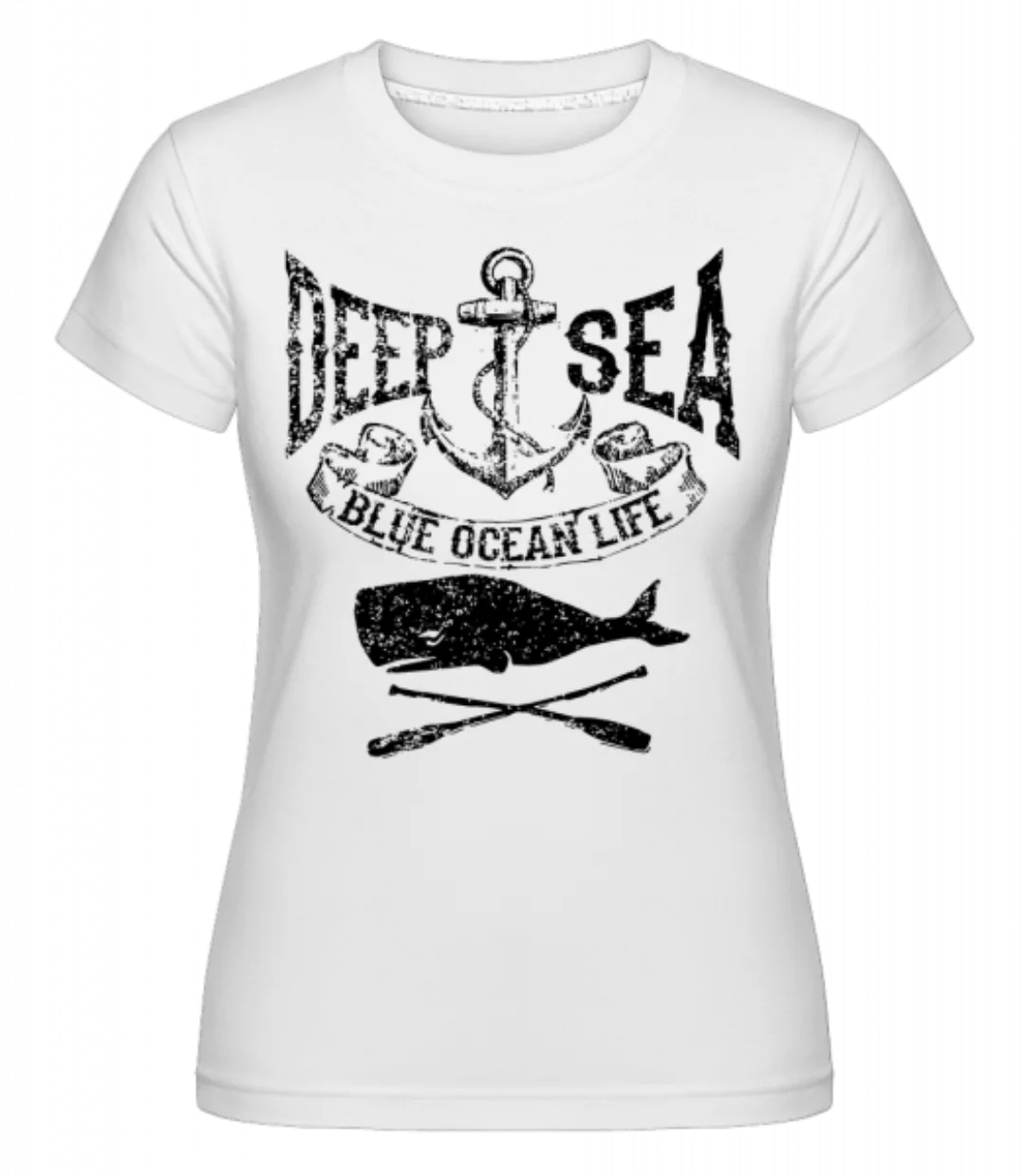 Deep Sea Ocean Icon · Shirtinator Frauen T-Shirt günstig online kaufen