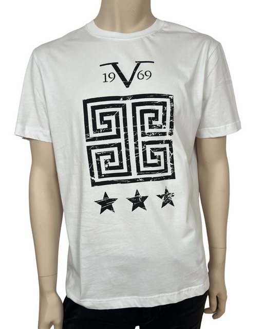 19V69 ITALIA T-Shirt - Shirt Kurzarm - T-SHIRT R-NECK - RAFAEL GRUNGE T-SHI günstig online kaufen