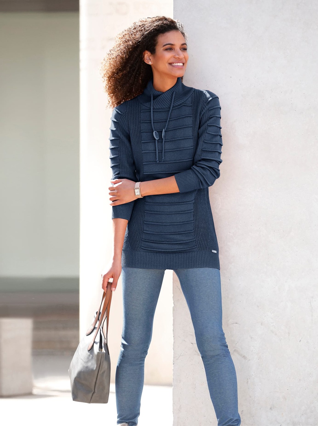 Casual Looks Longpullover "Longpullover" günstig online kaufen