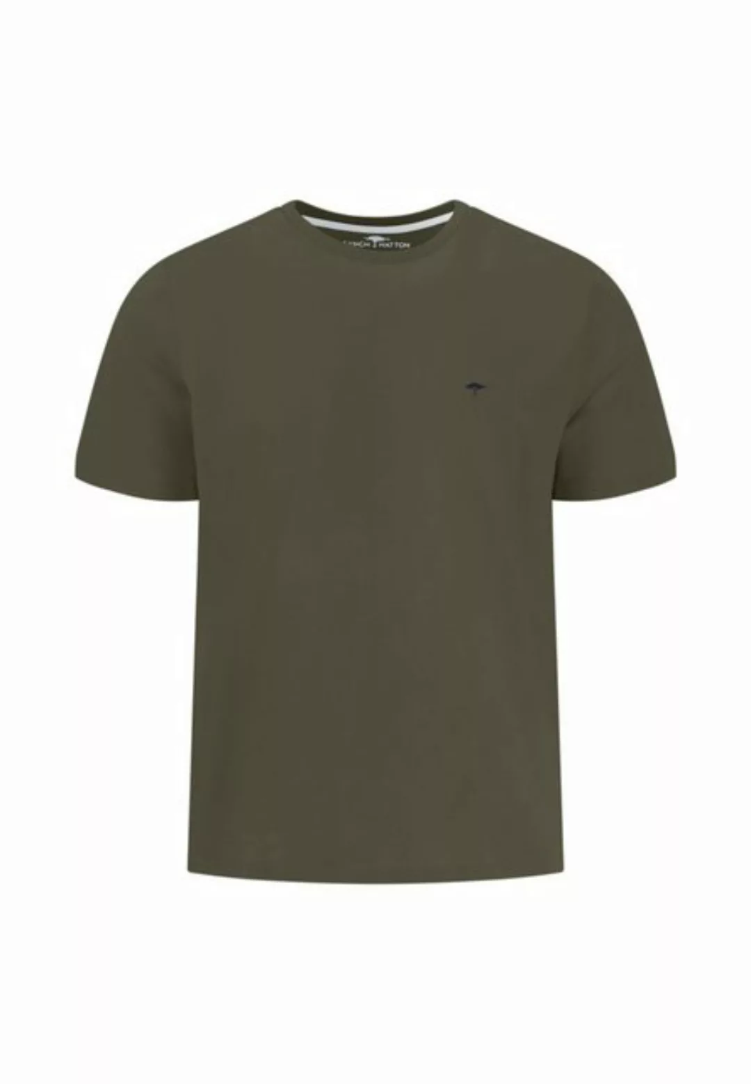 FYNCH-HATTON T-Shirt "FYNCH-HATTON Basic T-Shirt", unifarben günstig online kaufen