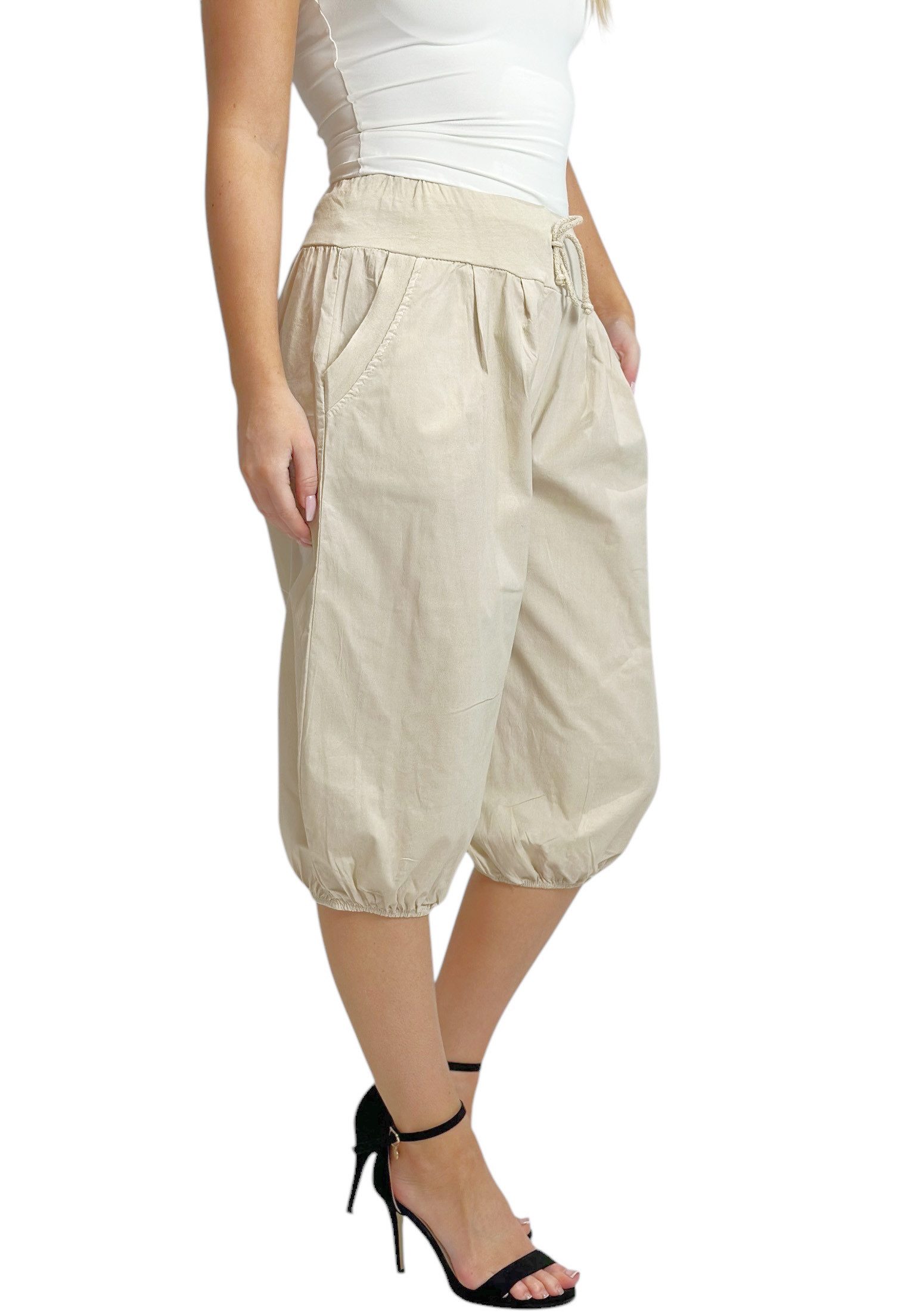 Mississhop Caprihose Damen Baumwolle 100 % günstig online kaufen