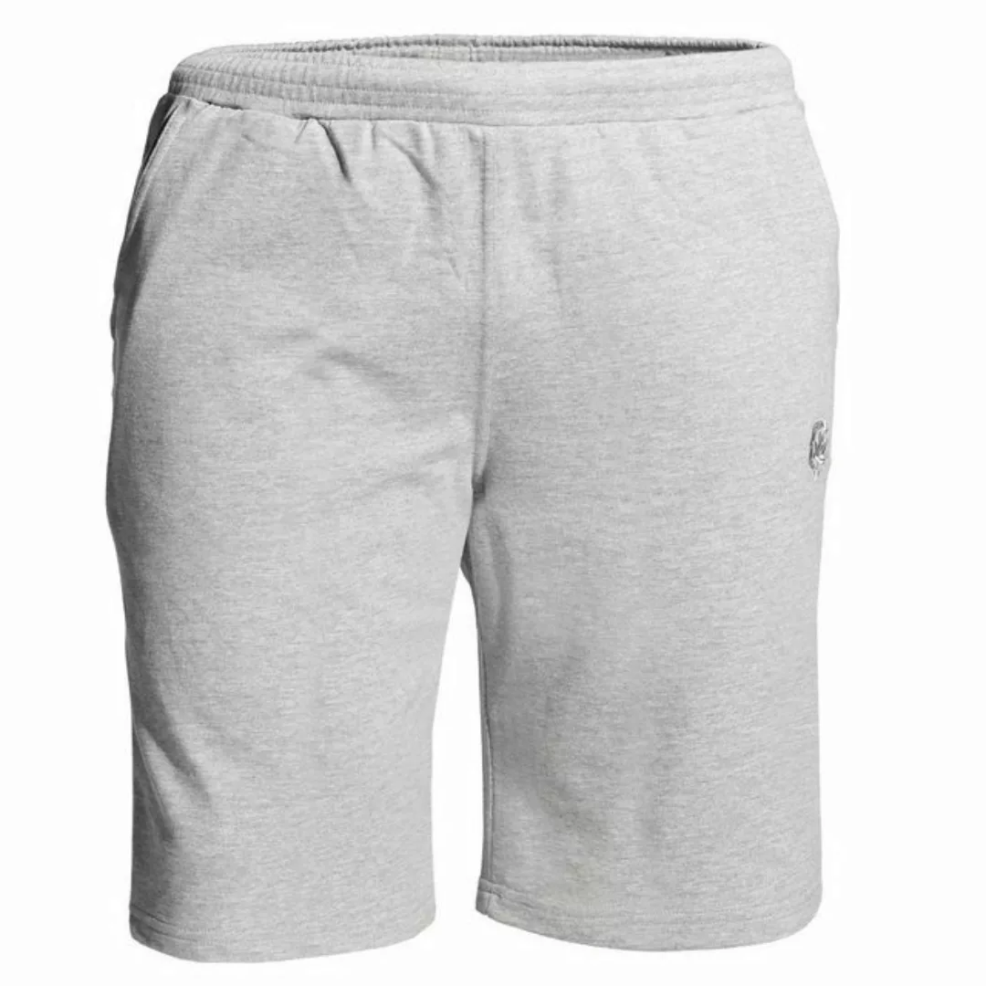 AHORN SPORTSWEAR Jogg-Bermudas Joggingbermuda XXL hellgrau melange Ahorn Sp günstig online kaufen