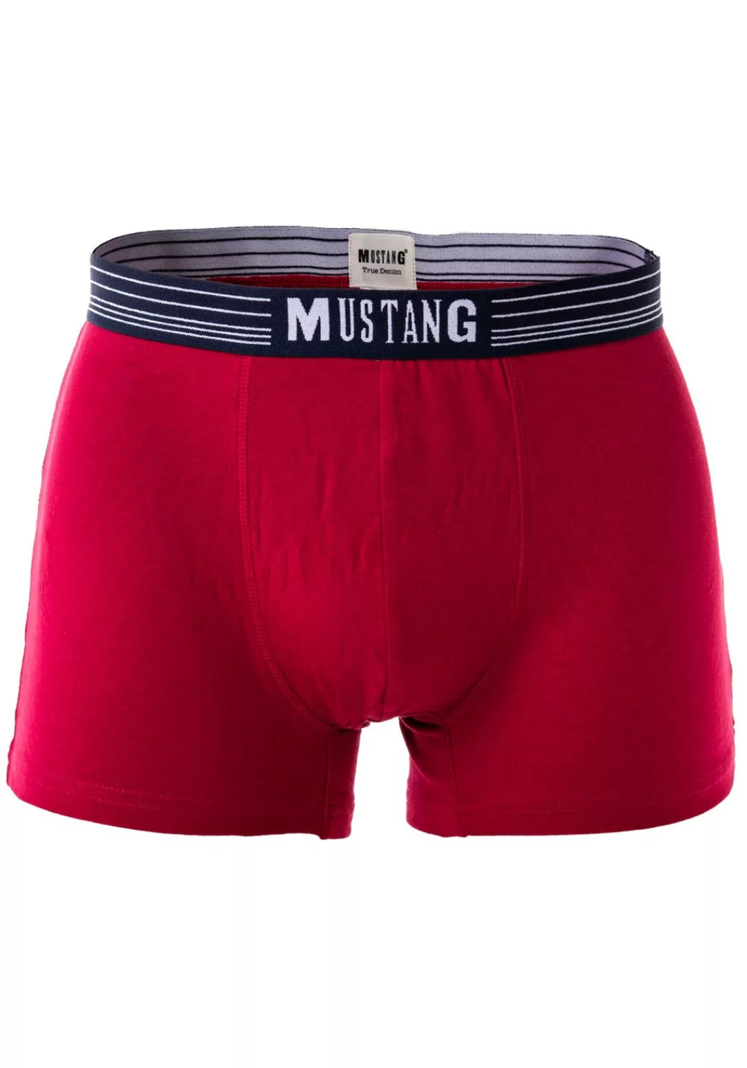 MUSTANG Boxershorts "Boxershort Retroshorts True Denim 3er Pack 3er Pack" günstig online kaufen