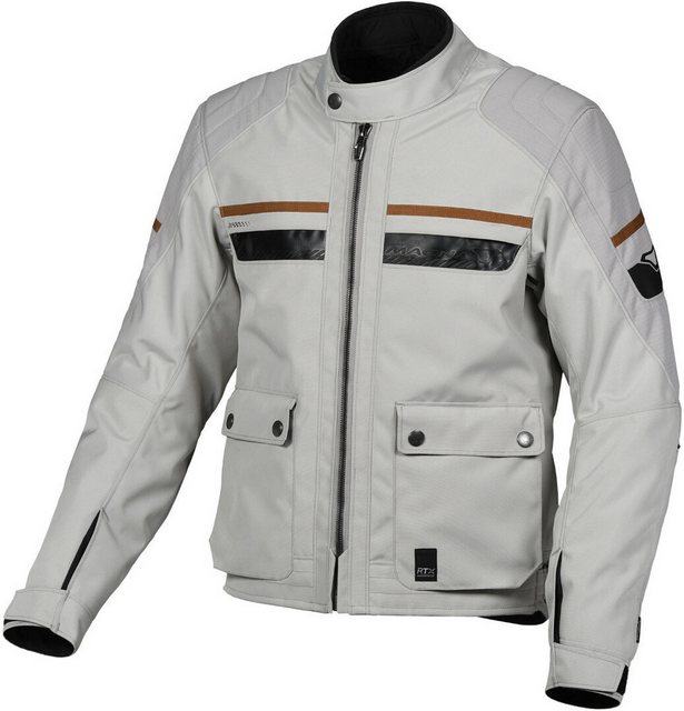 Macna Motorradjacke Oryon wasserdichte Motorrad Textiljacke günstig online kaufen