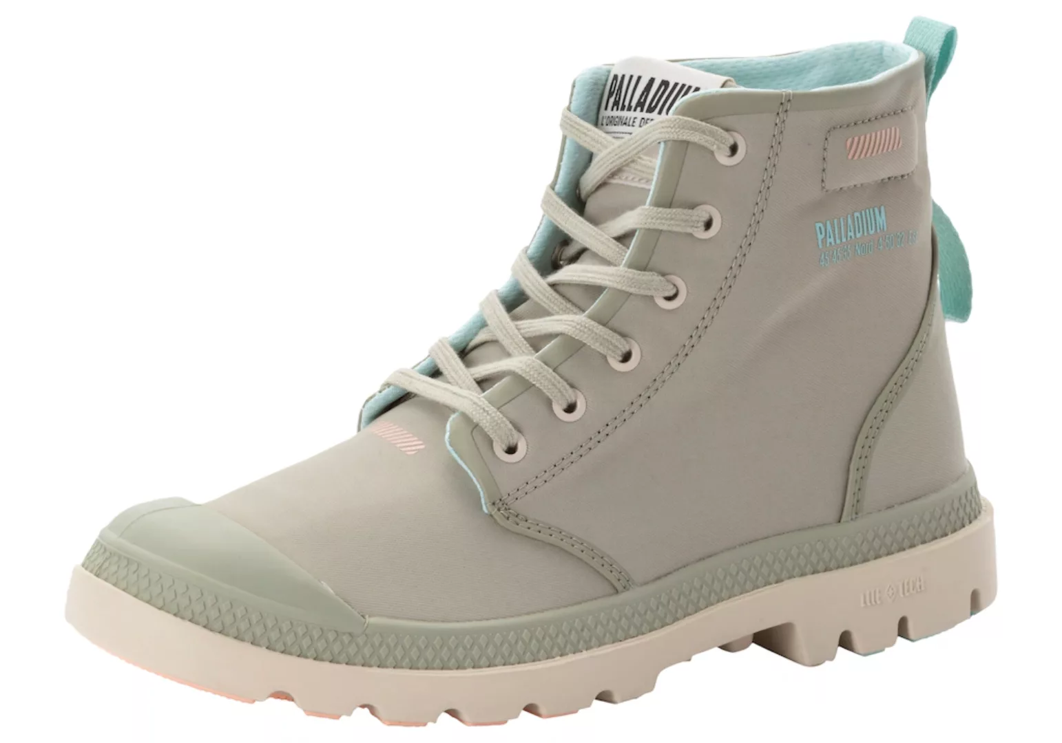 Palladium Schnürboots "PAMPA LITE+ HI" günstig online kaufen