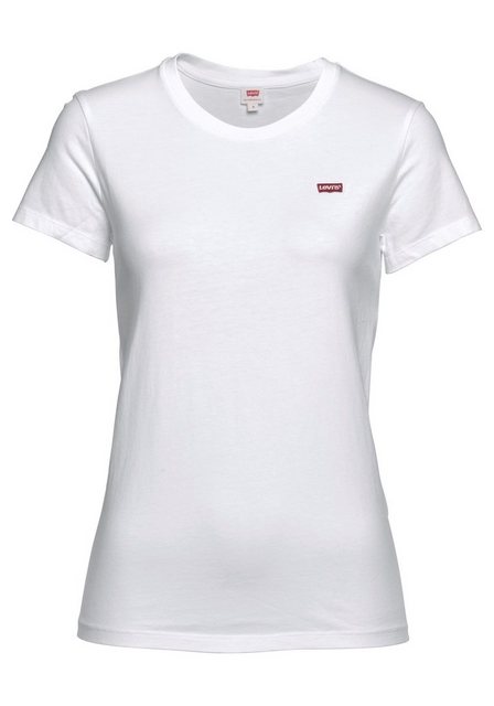 Levi's® T-Shirt TEE Minilogo mit kleiner Logostickerei günstig online kaufen