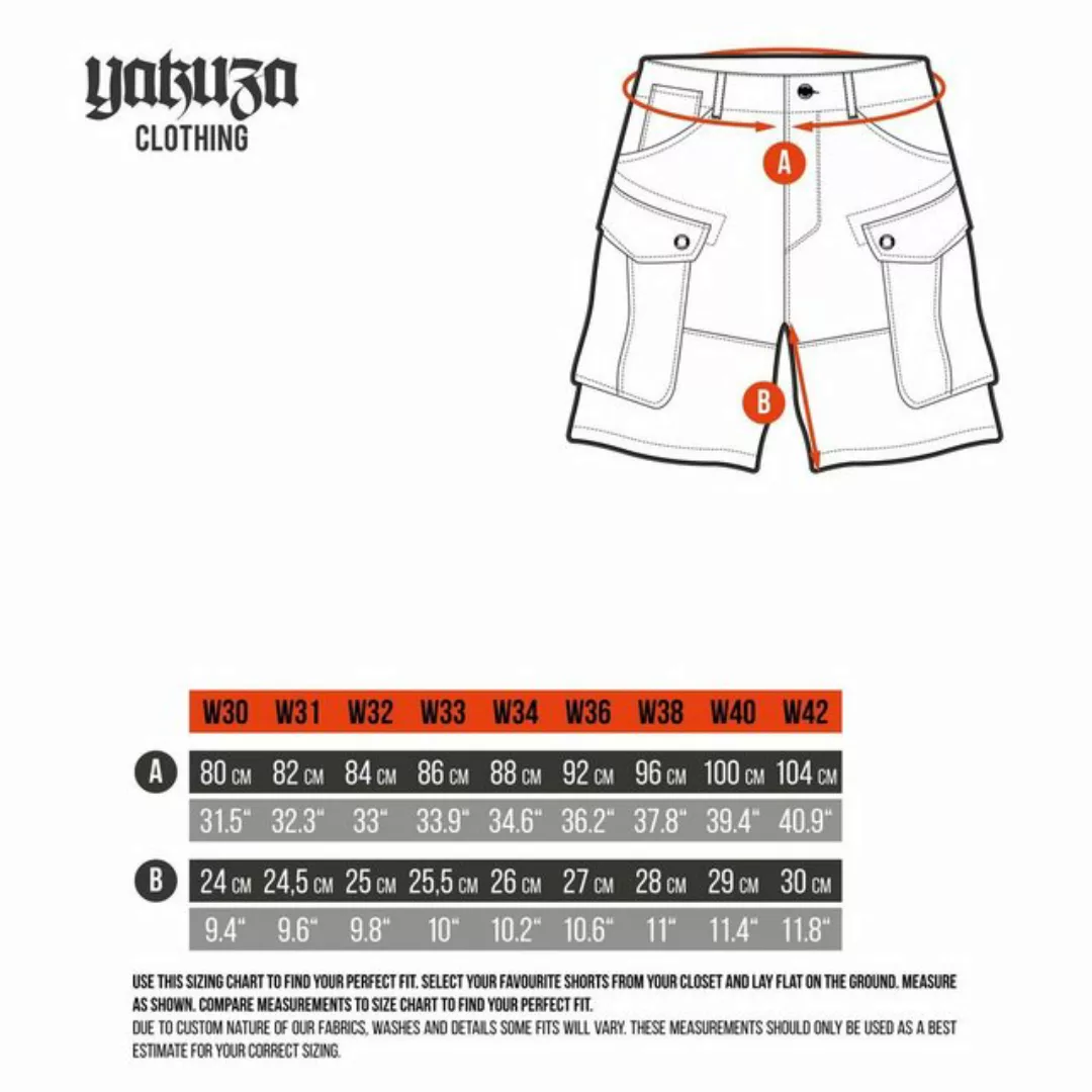 YAKUZA Cargoshorts Bump günstig online kaufen