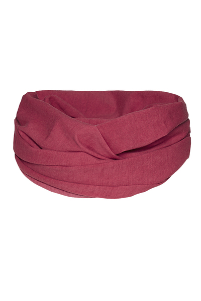 Damen Schal Aus Bio-baumwolle "Loop Scarf Mal Tinto" günstig online kaufen