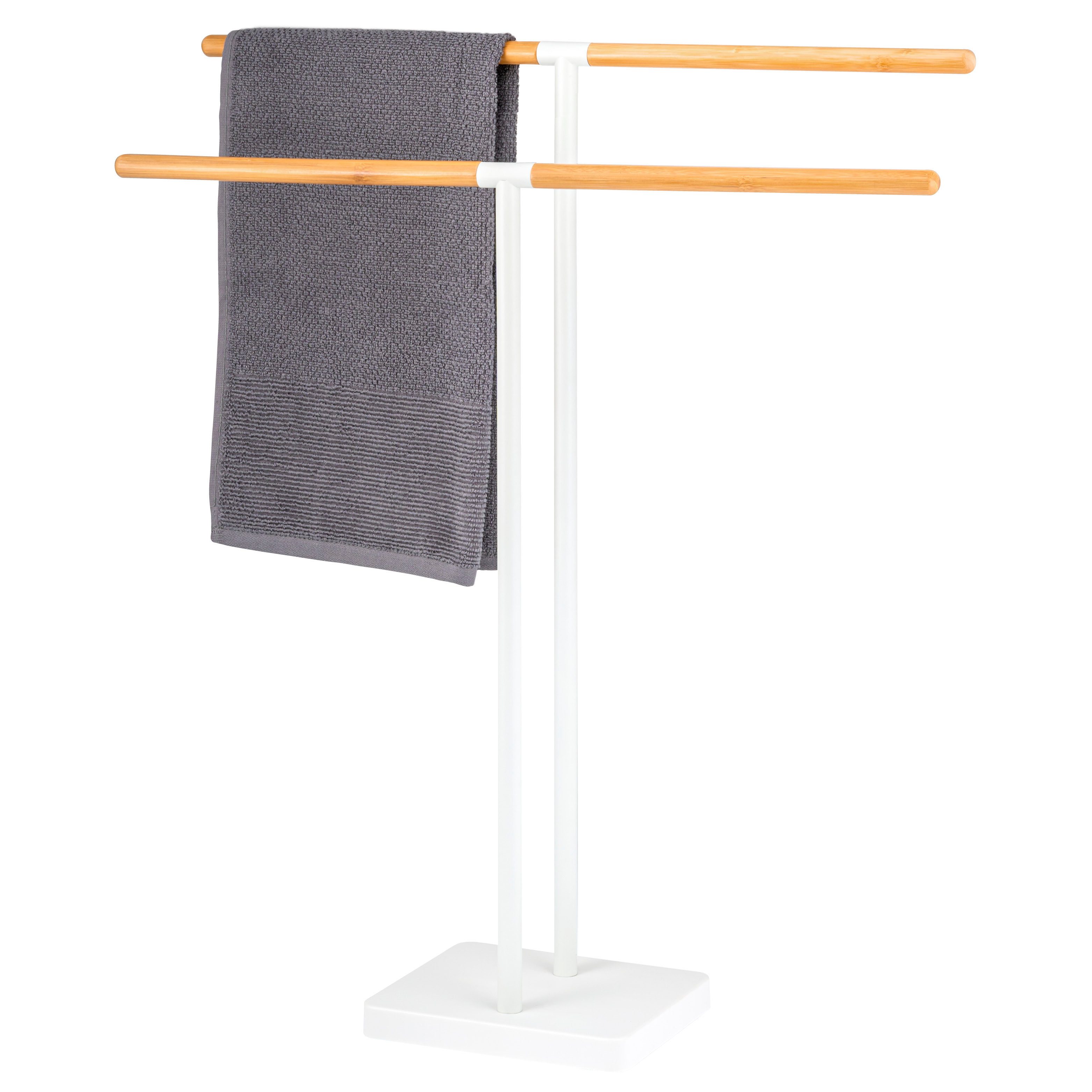 eluno Handtuchständer Stand-Handtuchhalter Handtuchständer freistehend, 2 günstig online kaufen