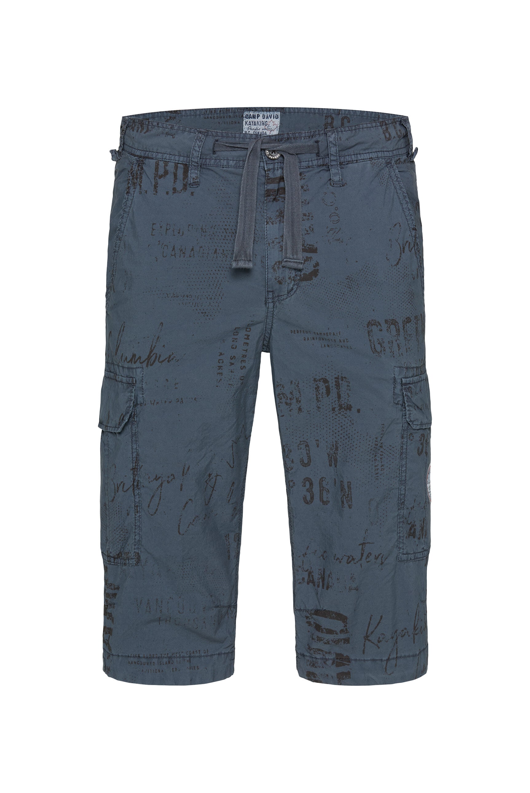 CAMP DAVID Shorts, mit Bindeband innen am Bund günstig online kaufen