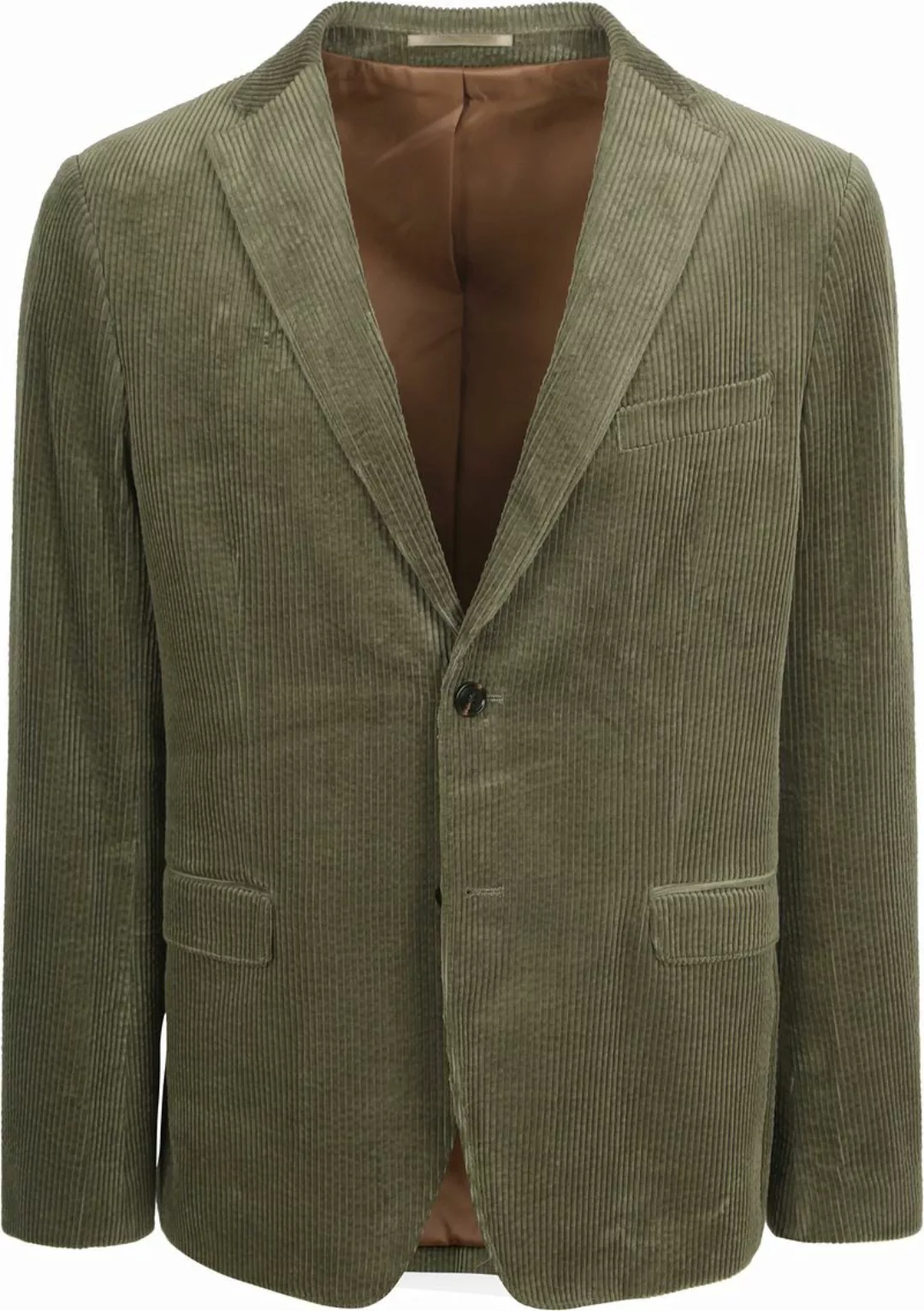 Suitable Cord Blazer Grün - Größe 102 günstig online kaufen